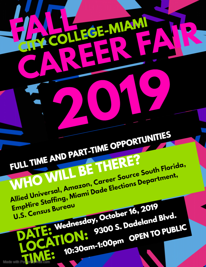 City College Miami - Fall Career Fair