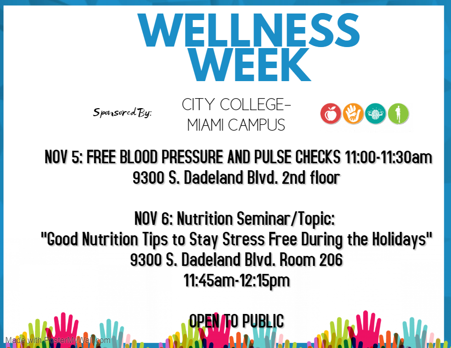 Wellness Week at City College Miami